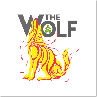 The Wolf Fire Posters and Art